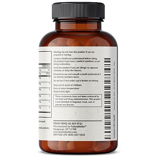 Futurebiotics Liver Detox Advanced Detox & Cleanse Formula Supports Healthy Liver Function Futurebiotics Au supplements