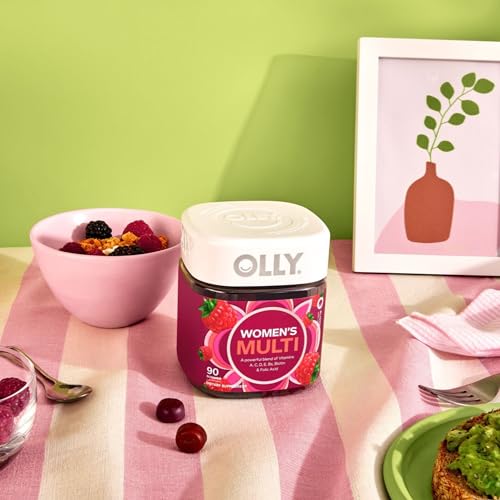 OLLY Women's Multivitamin Gummy, Overall Health and Immune Support OLLY Au supplements