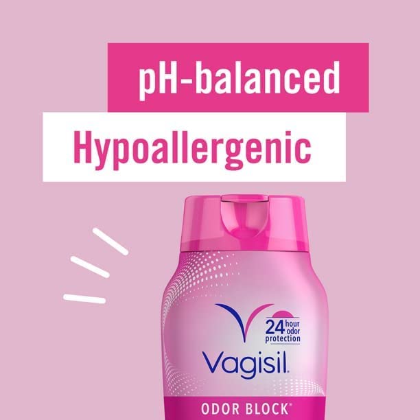 Vagisil Odor Block Daily Intimate Vaginal Wash 12 oz (Pack of 2) Vagisil Au supplements