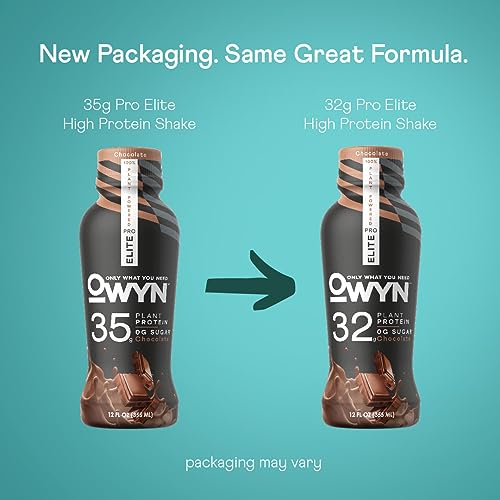 OWYN Only What You Need Pro Elite Vegan High Protein Keto Shake, 32g Protein OWYN Only What You Need Au supplements