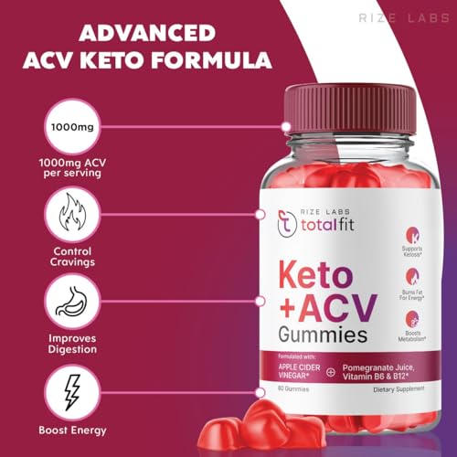 Total Fit Keto ACV Gummies Advanced Weight Loss, Total Fit Keto ACV + BCB Gummies rize labs Au supplements