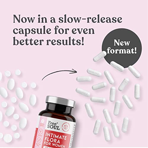 Probiotics for Women - Comprehensive Bio Cultures for Women's Intimate Flora, 20 Billion Free Soul Au supplements