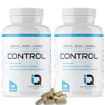 Control-Appetite Suppressant | Hunger Suppression, Fat & Carb Blocker, Reduce Cravings iQ Supplement Labs Au supplements