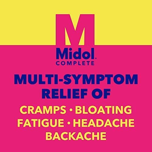 Midol Complete Caplets with Acetaminophen for Menstrual Symptom Relief - 50 Count Midol Au supplements