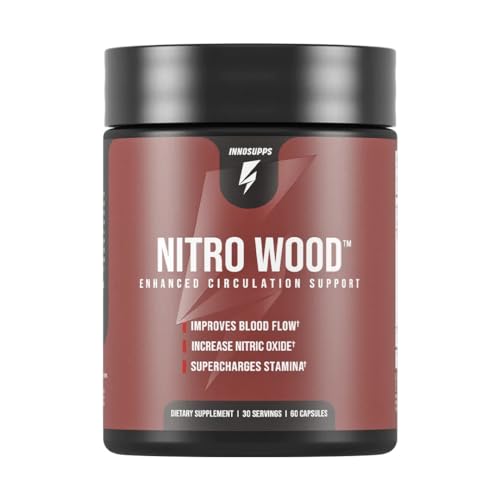 Choi Moid Bundle LED Light Key Chain + Nitro Wood Enhanced Circulation Nitric Oxide Generic Au supplements