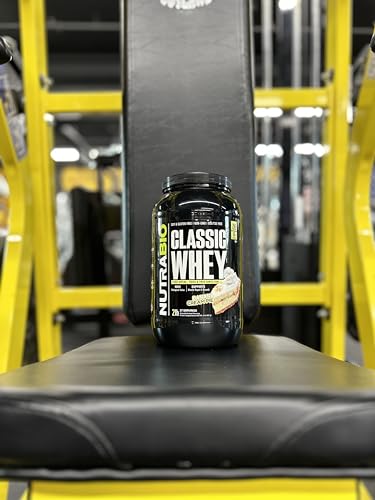 NutraBio Classic Whey Protein Powder- 25G Protein Per Scoop - Full-Spectrum Amino NutraBio Au supplements