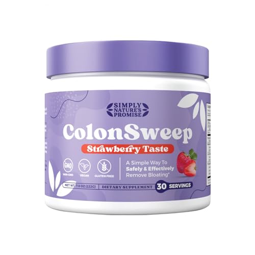 Simply Nature's Promise - ColonSweep Psyllium Husk Powder Colon Cleanser, 8 oz. COLON SWEEP Au supplements