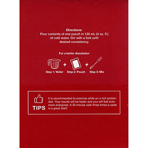 Protidiet Chocolate Flavor High Protein Instant Pudding Mix (7-5.9 oz Pouches) (Chocolate) ProtiDIET Au supplements