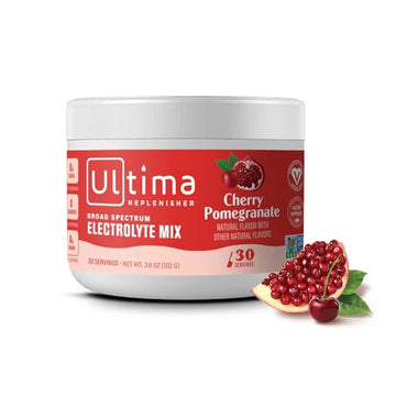 New Ultima Hydrating Electrolyte Powder, Cherry Pomegranate, 30 Servings 3.6 oz Ultima Replenisher Au supplements