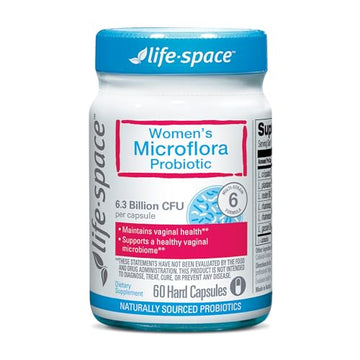 Life-Space Probiotic for Women, Support Healthy Vaginal Microflora & Comfort, BV & VVC Infection Life-Space Au supplements