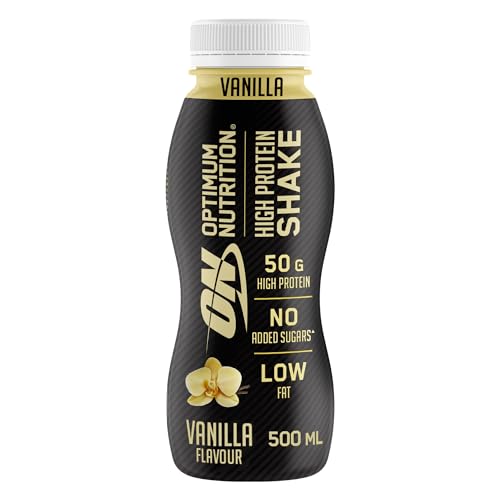 Optimum Nutrition High Protein Shake Bottles, Ready To Drink Healthy Snacks, No added Optimum Nutrition Au supplements