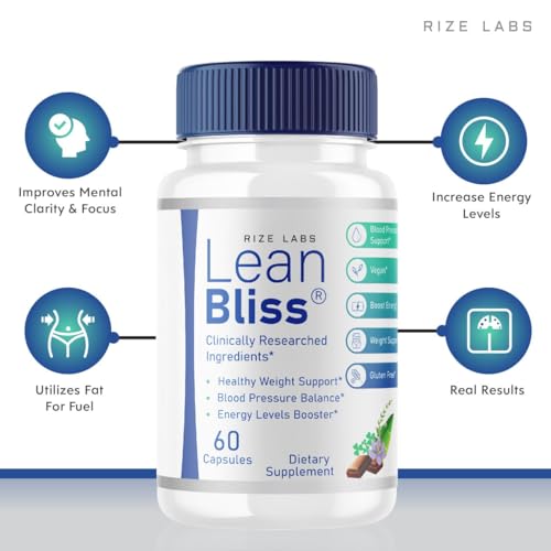 Lean Bliss Weight Loss Pills, Lean Bliss Fat Burning Formula, LeanBliss Advanced Metabolism rize labs Au supplements