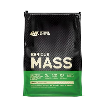 Optimum Nutrition Serious Mass Weight Gainer Protein Powder Vitamin C Zinc and Vitamin Optimum Nutrition Au supplements