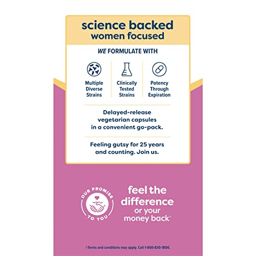 Renew Life Women's Probiotic Capsules, Supports pH Balance for Women, Vaginal, Urinary Renew Life Au supplements