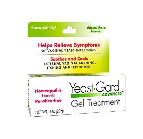 Yeast-Gard Homeopathic Formula Gel Soothes & Cools - 1 Ounce Lake Consumer Au supplements