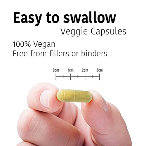 DR WAKDE's Organic Lodhra Capsules (Symplocos racemosa) I 100% Natural Herbal Supplement I 60 Veggie Capsules DR WAKDE's Au supplements