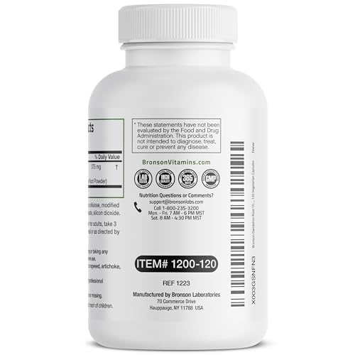 Bronson Dandelion Root High Potency Supplement, Supports Overall Good Health & Well Bronson Au supplements