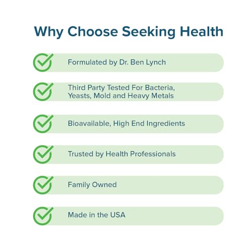 Seeking Health Molybdenum 500, Molybdenum Glycinate Chelate Supplement Seeking Health Au supplements