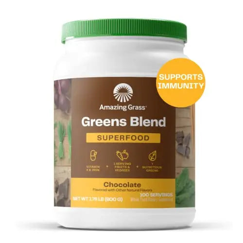 Amazing Grass Greens Blend Superfood: Super Greens Powder Smoothie Amazing GrassAU supplements
