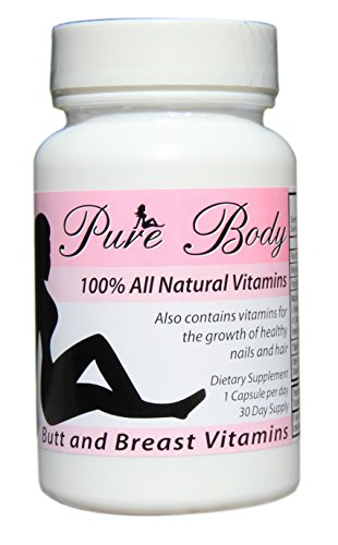 PureBody Vitamins and PureBody Cream Combo "Bundle of Joy" - The Best Butt PURE BIOTECHNOLOGIES Au supplements