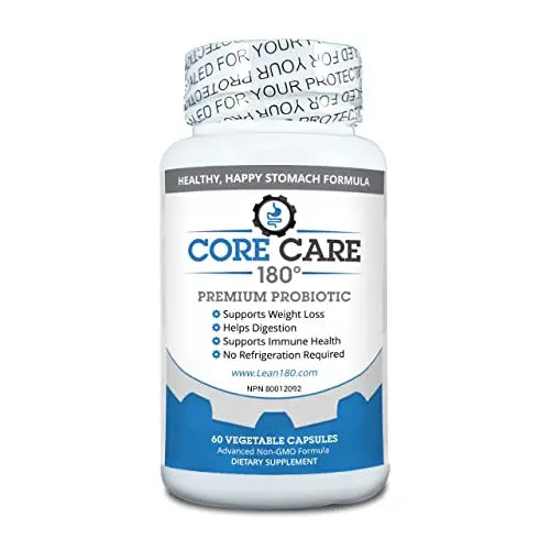 Best Probiotics for Gut Health Men and Women, All Natural Supplement, Helps Digestion Lean 180AU supplements