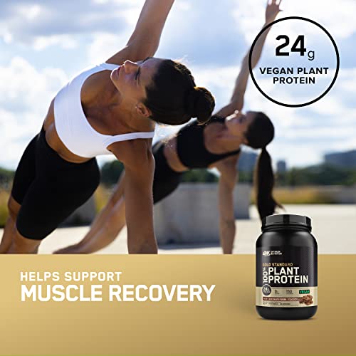 Optimum Nutrition Gold Standard 100% Plant Based Protein Powder, Gluten Free, Vegan Pro Optimum Nutrition Au supplements