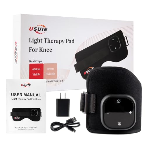 Cordless Red Light Therapy for Knee, Infrared Light Therapy Devices for Knee Pain Relief, Meniscus Injury agiogio Au supplements
