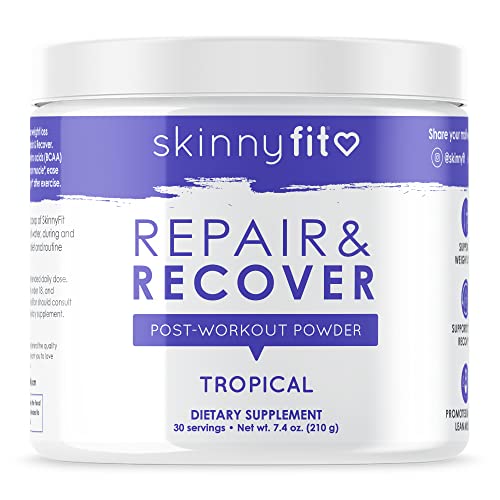 SkinnyFit Repair & Recover 30 Servings: BCAA Powder for Women, Branched Chain Amino SkinnyFit Au supplements