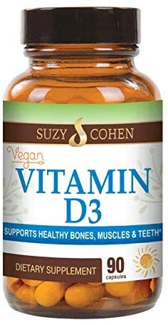 Script Essentials Vegan Vitamin D3 5,000 IU for Healthy Muscle Function, Bone Health, and Immune Support - Non-GMO, Gluten Free and Kosher Certified - 90 Servings Script Essentials Au supplements