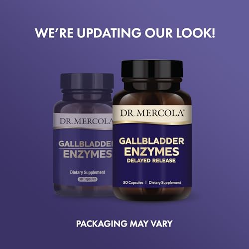 Dr. Mercola Gallbladder Enzymes Delayed Release, 90 Servings (90 Capsules) Dr. Mercola Au supplements