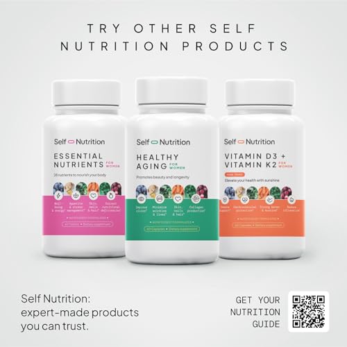 SELF NUTRITION Vegan Multivitamins for Women -Expert Designed 28 Nutrients – Boost Energy SELF NUTRITION Au supplements