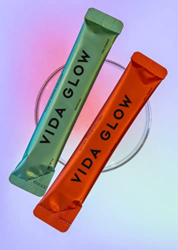 Vida Glow Marine Collagen Powder Sachets Pineapple Vida Glow Au supplements