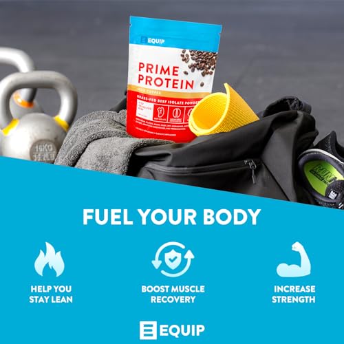 Equip Foods Prime Protein - Grass Fed Beef Protein Powder Isolate - Paleo and Keto Equip Au supplements