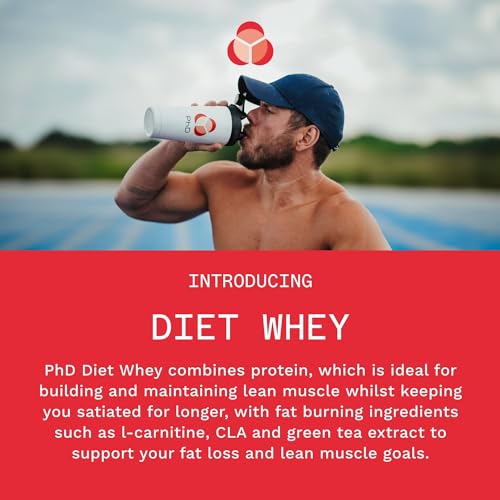 PhD Nutrition Diet Whey High Protein Lean Matrix, Vanilla Crème Diet Whey Protein Powder PhD Au supplements