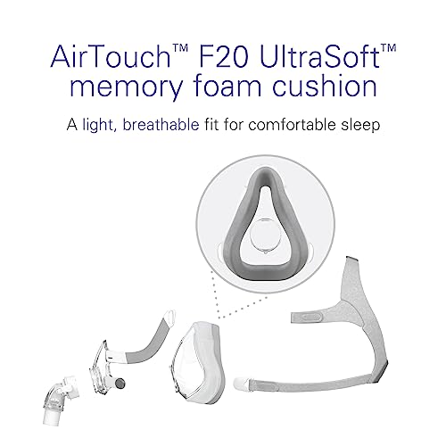 ResMed AirTouch F20 Full Face Replacement Cushion - Large ResMed Au supplements