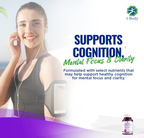1 Body Liver Support: Twin Pack - 60 Capsules Each - Milk Thistle 1 Body Au supplements