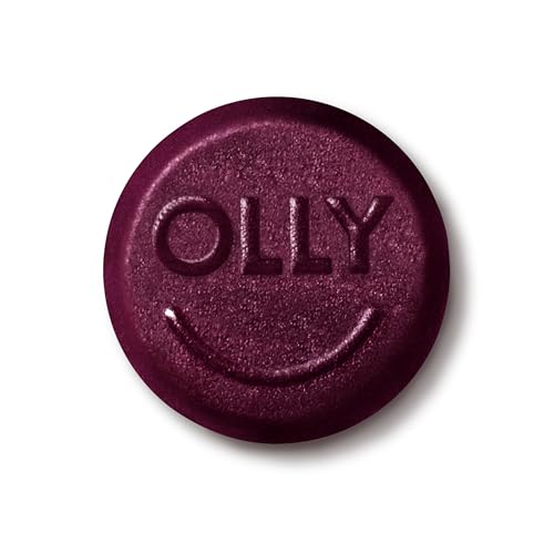 OLLY Sleep Gummy, 3 mg Melatonin, L-Theanine, Chamomile, Lemon Balm, Sleep Aid, Blackberry - 70 Count OLLY Au supplements