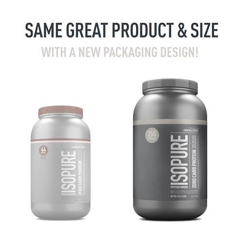 Isopure Protein Powder, Zero Carb Whey Isolate with Vitamin C & Zinc for Immune Support Isopure Au supplements