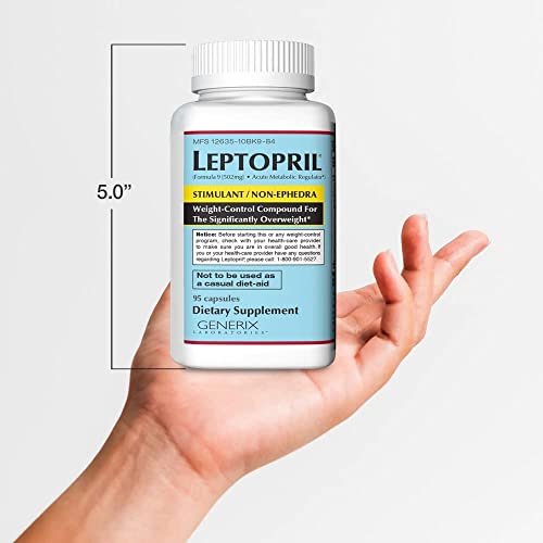 GENERIX LABORATORIES Leptopril- Dietary Supplement and Acute Metabolic Regulator Basic Research Au supplements