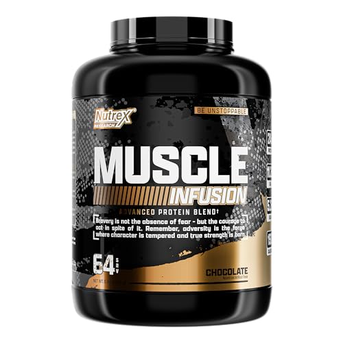Nutrex Research Whey Protein Powder, Chocolate Muscle Infusion Whey Isolate w/EAA Nutrex Research Au supplements