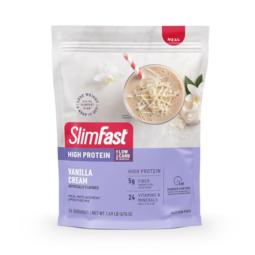 SlimFast High Protein Meal Replacement Powder, 26 Servings, Advanced Nutrition SlimFast Au supplements