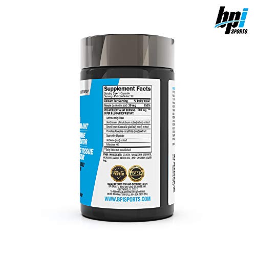 BPI Sports B4 – Extra-Strength Fat Burner – Keto-Friendly – Appetite Suppressant – Caffeine BPI Sports Au supplements