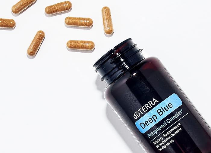 doTERRA - Deep Blue Polyphenol Complex - 60 Vegetarian Capsules doTERRA Au supplements