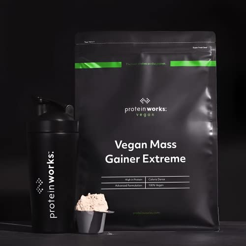 Protein Works - Vegan Mass Gainer Extreme | High Calorie Protein Powder | Weight Gainer Protein Works Au supplements