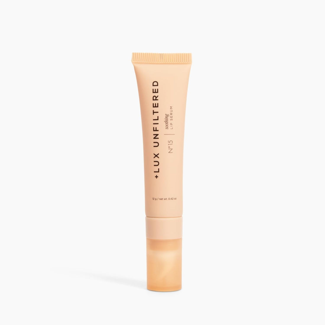 '+ Lux Unfiltered N°15 Cold Plunge Soothing Lip Serum - Hydrating Lip Balm - Hyaluronic Acid, Squalane & Shea Butter - Cooling Touch Applicator - Fragrance Free, Petroleum Free, Vegan '+ Lux Unfiltered Au supplements