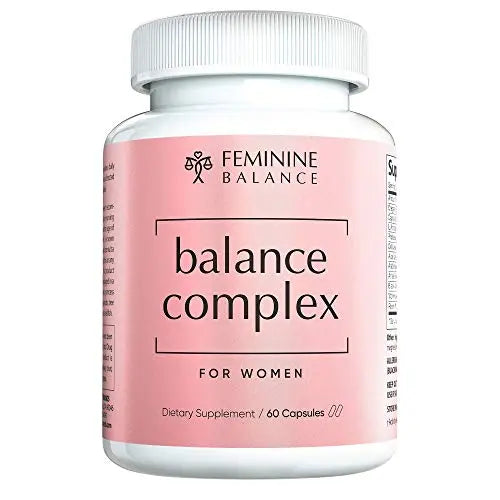 Balance Complex Vaginal Health Dietary Supplement, 60 Capsules Instant BrandsAU supplements
