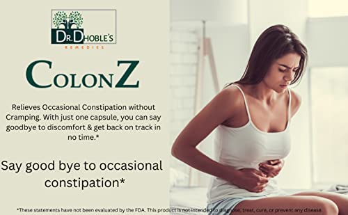 Dr. Dhoble’s Remedies ColonZ Colon Cleanser & Detox – Helps Occasional Constipation DR. DHOBLE’S REMEDIES Au supplements
