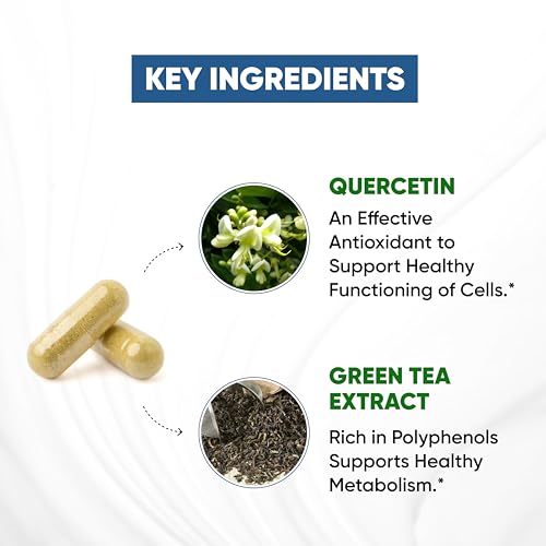Sandhu's BioZnq 900mg Vegetarian Capsules Zinc Supplement with Quercetin Sandhu's Au supplements