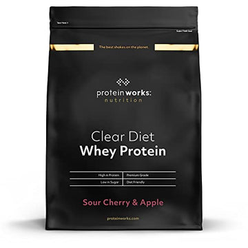 Protein Works - Clear Diet Whey Protein Isolate Powder | Refreshing High Protein Drink THE PROTEIN WORKS Au supplements
