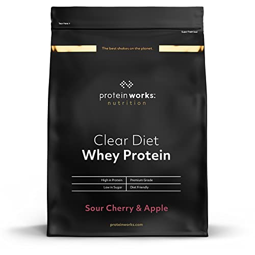 Protein Works - Clear Diet Whey Protein Isolate Powder | Refreshing High Protein Drink THE PROTEIN WORKS Au supplements